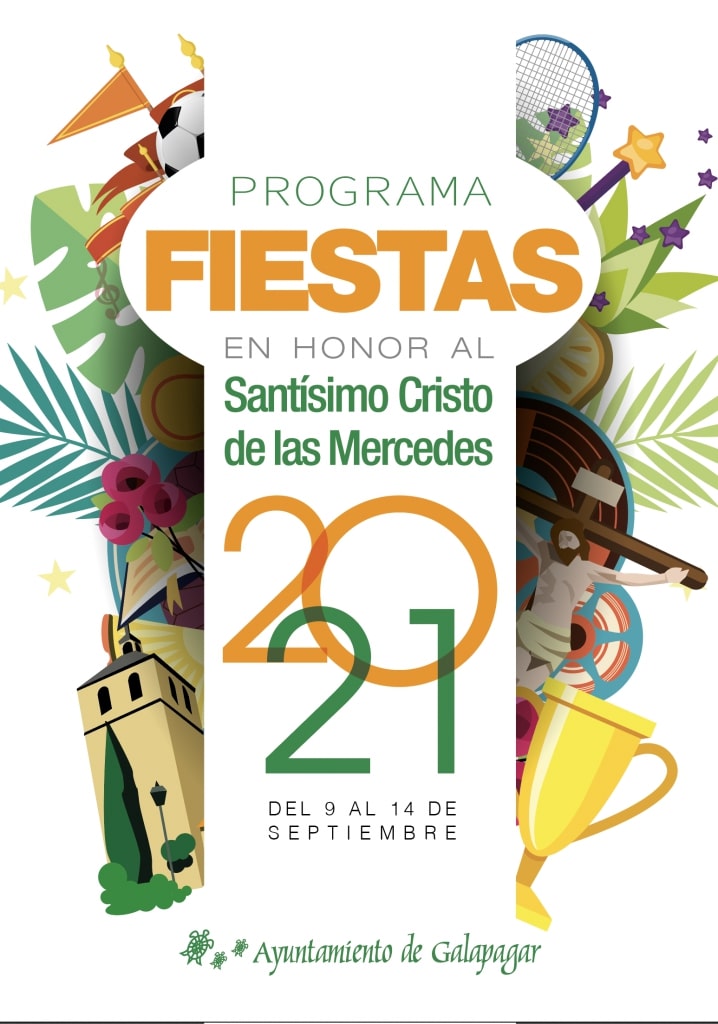 Fiestas patronales en honor al Santísimo Cristo de las Mercedes 2021 Galapagar